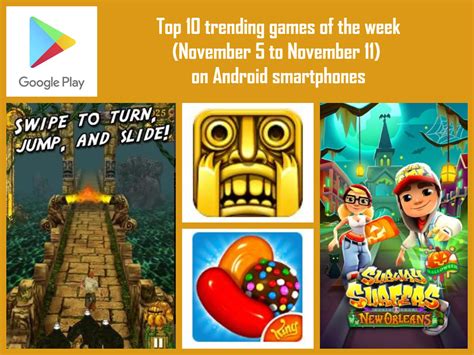Trending games .